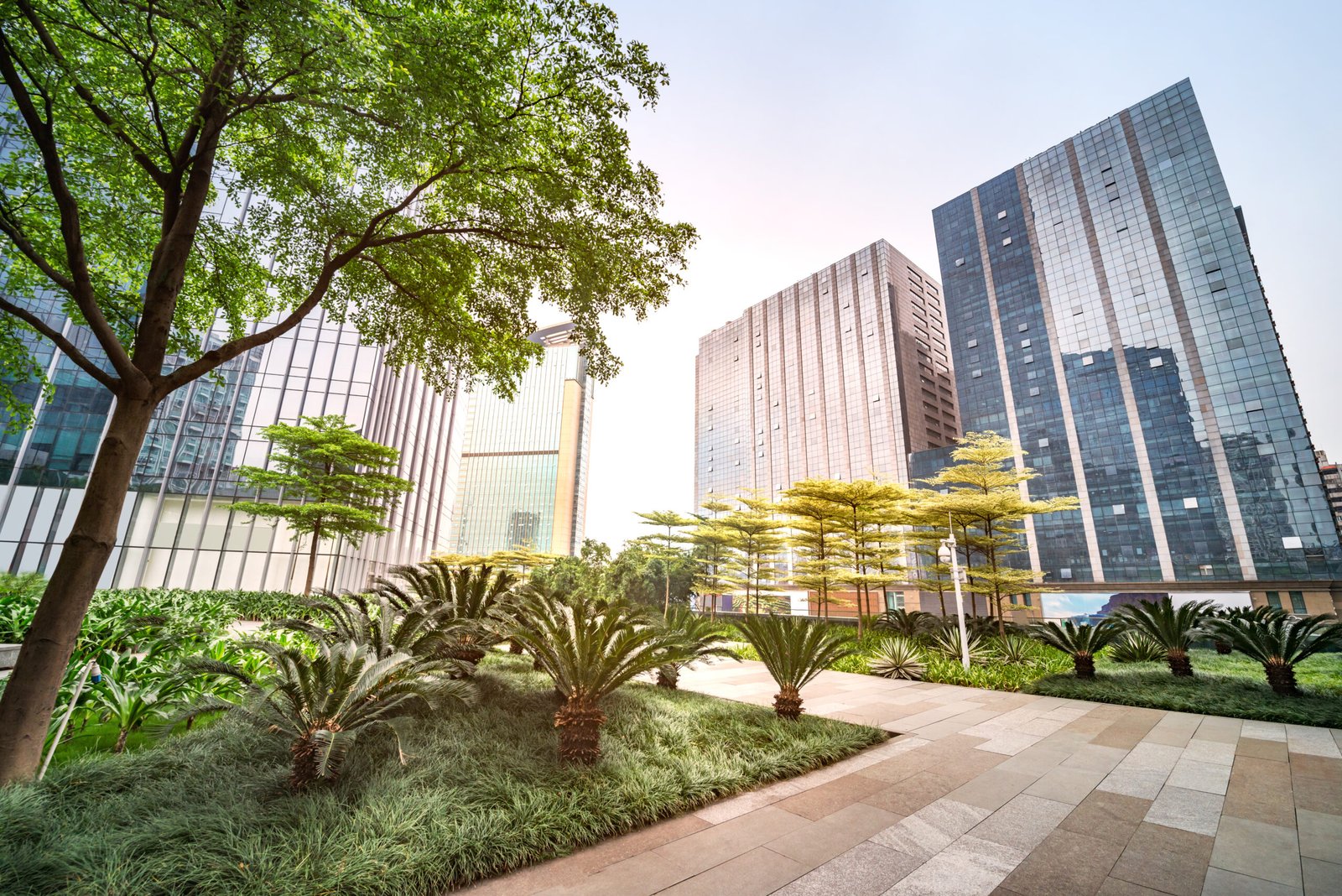 greening Corporate Site Maintenance