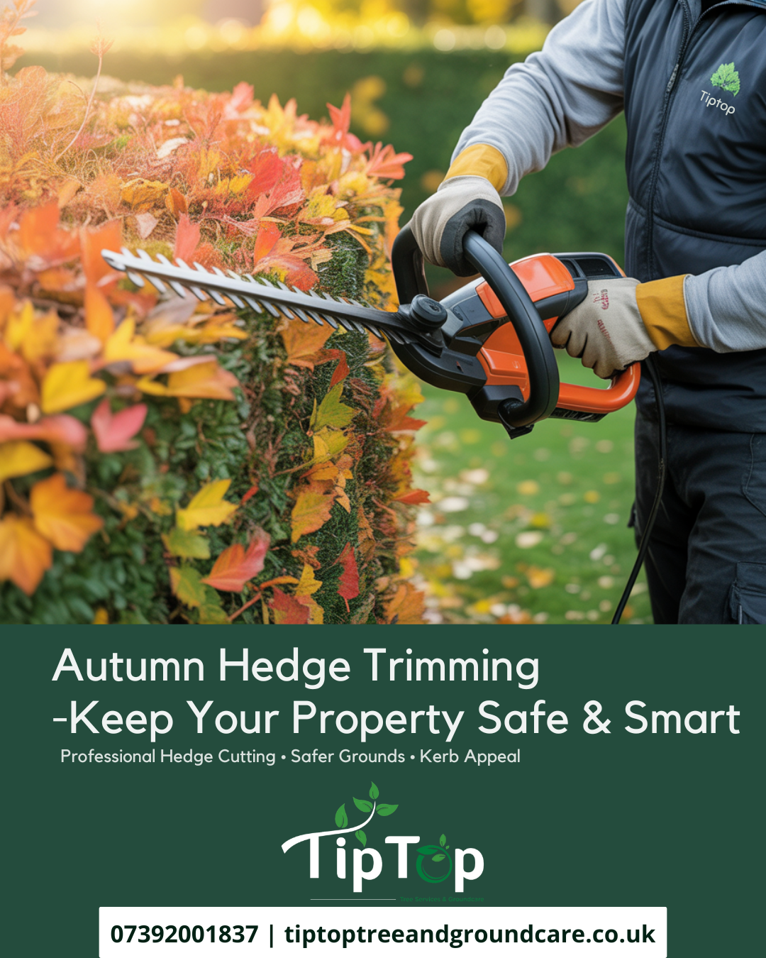 Autumn Hedge Trimming -Keep Your Property Safe & Smart