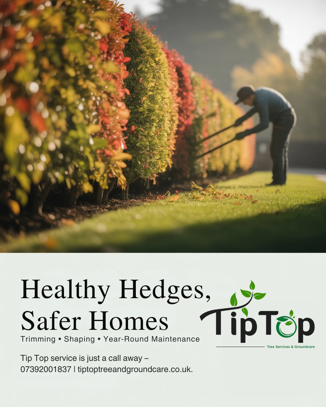 Healthy Hedges, Safer Homes