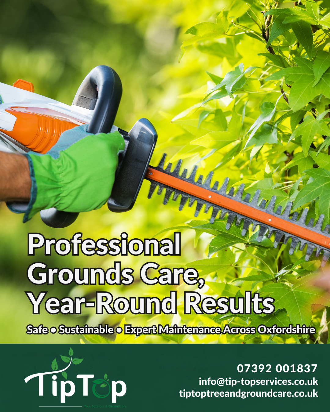 Professional Grounds Care, Year-Round Results