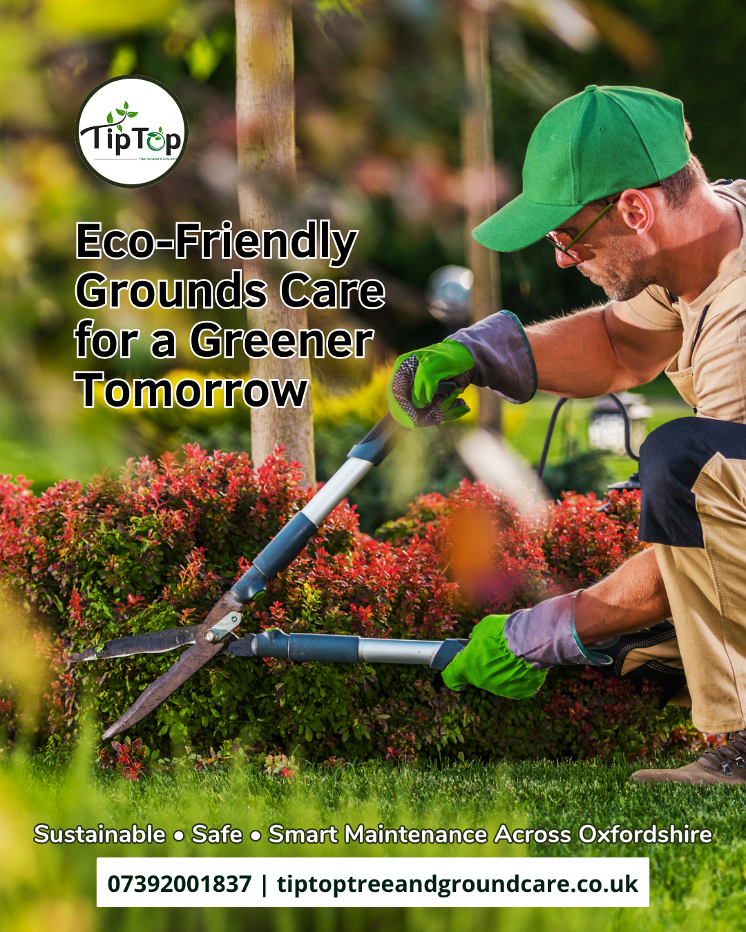 eco friendly grounds care