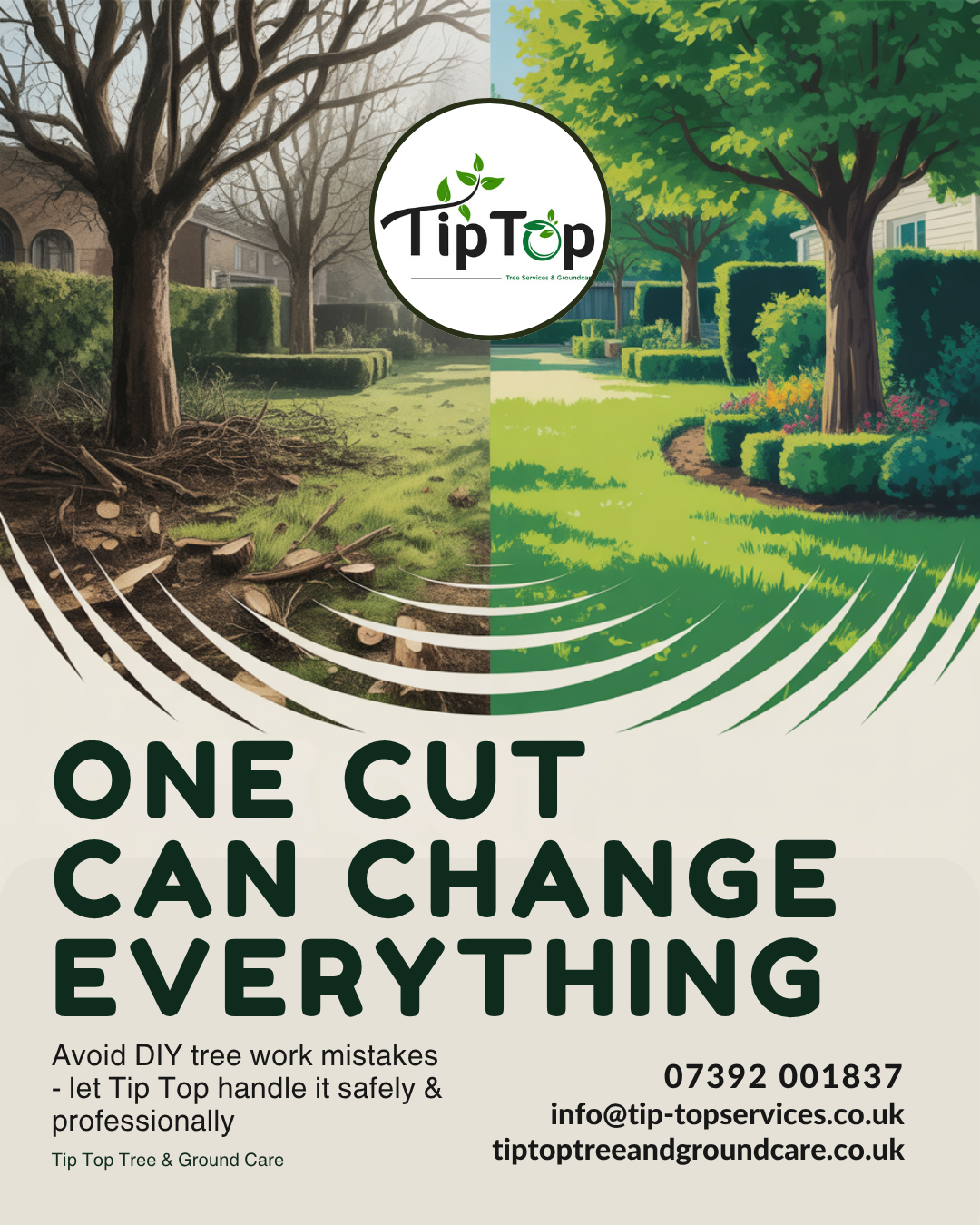 DIY Tree Work Mistakes